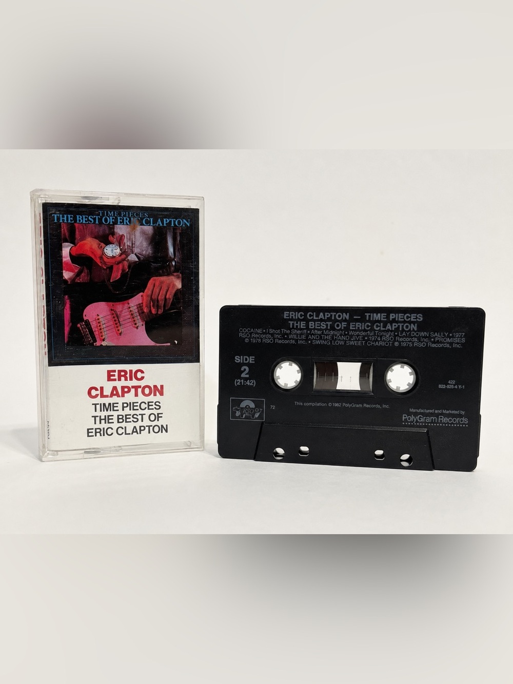 Eric Clapton | Time Pieces : The Best of Eric Clapton | Cassette Tape | works